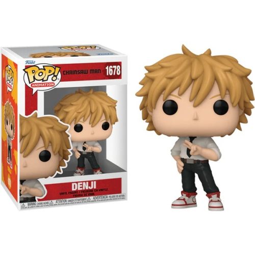 Funko POP! #1678 Animation: Chainsaw Man - Denji Funko