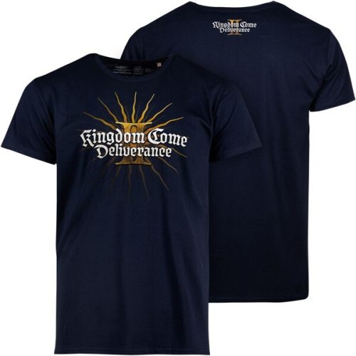 Tričko Kingdom Come Deliverance II - Logo XL DPI Merchandising GmbH