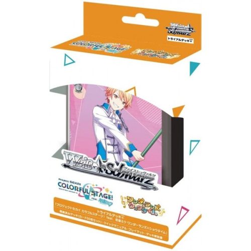 Weiß Schwarz Project SEKAI COLORFUL STAGE! feat. Hatsune Miku - Wonderlands × Showtime Trial Deck (J Bushiroad