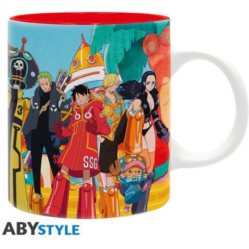 Hrnek One Piece - EggHead 320 ml Abysse Corp
