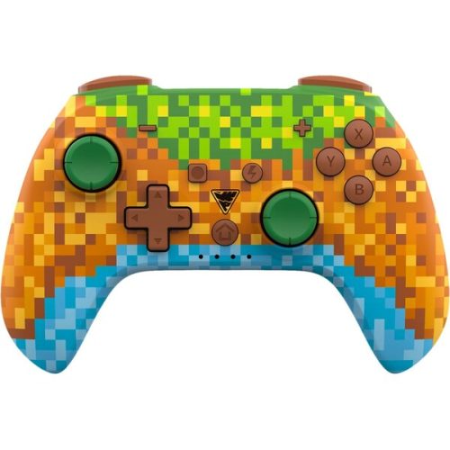 DragonShock PopTop kompaktní bezdrátový ovladač Minecraft (Switch) DragonShock