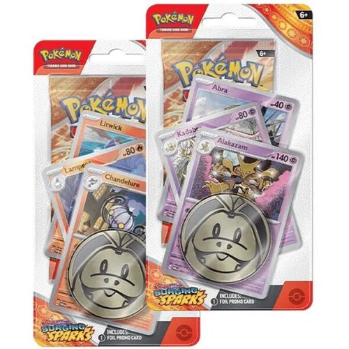 Pokémon TCG: SV08 Surging Sparks - Premium Checklane Blister Pokémon Company