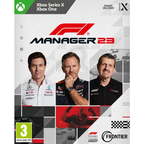 F1 Manager 2023 (Xbox One/Xbox Series X) Frontier Developments