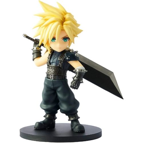 Soška Square Enix Adorable Arts: Final Fantasy VII Remake - Cloud Strife 12 cm Square Enix