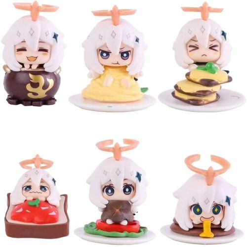 Set mini figurek Genshin Impact - Cute Paimon miHoYo