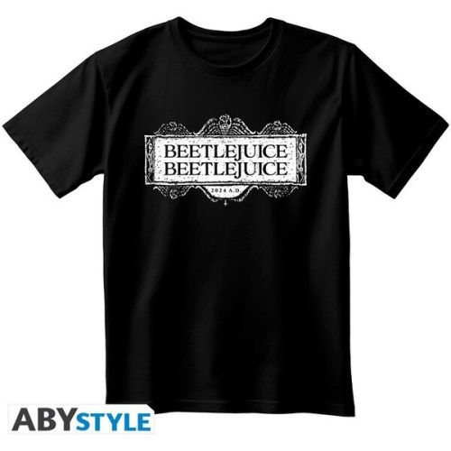 Tričko Beetlejuice - Logo M Abysse Corp