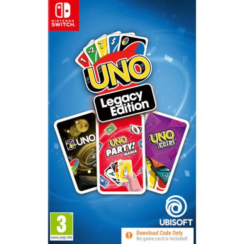 UNO Legacy Edition (Code in Box) (Switch) Ubisoft