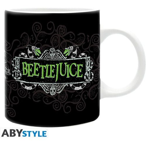 Hrnek Beetlejuice - Logo 320 ml Abysse Corp