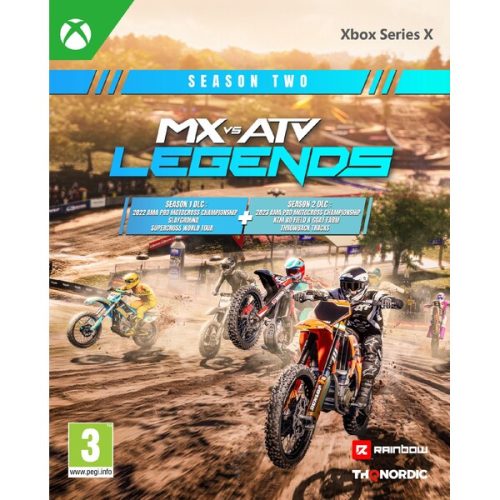 MX vs ATV Legends Season Two (XSX) THQ Nordic