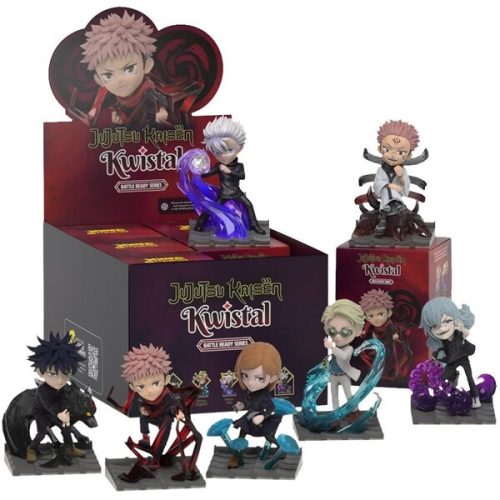Blind box Mighty Jaxx: Kwistal Fwenz Jujutsu Kaisen - Battle Ready Mighty Jaxx