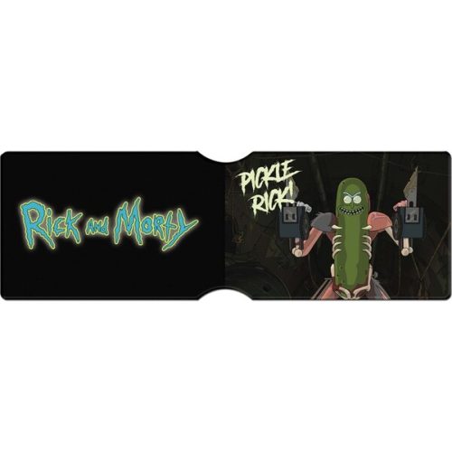 Pouzdro na platební karty Rick and Morty - Pickle Rick Abysse Corp