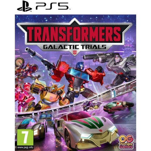 Transformers: Galactic Trials (PS5) U&I Entertainment