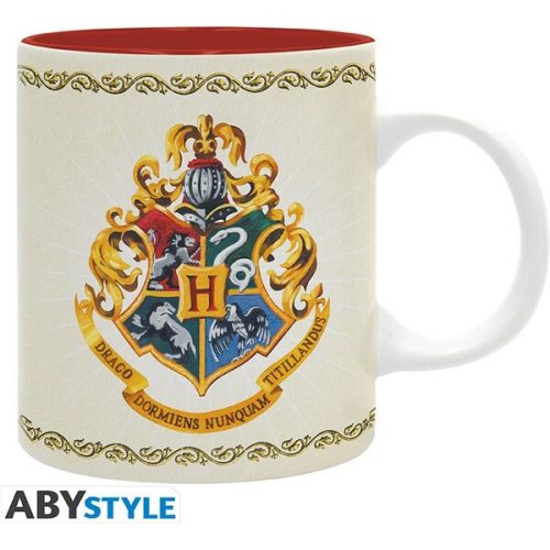 Hrnek Harry Potter - 4 Houses 320 ml Abysse Corp