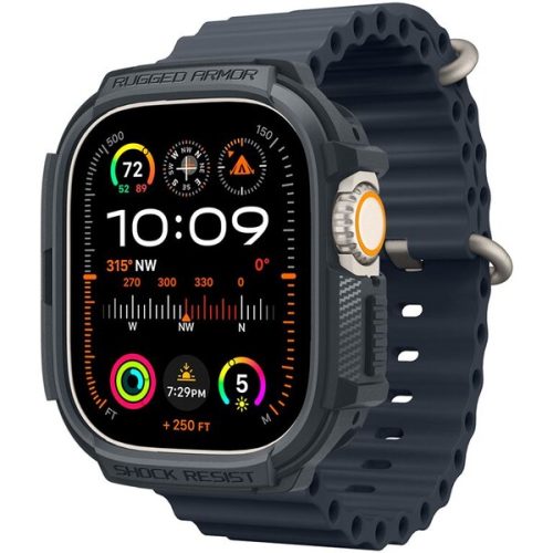 Spigen Rugged Armor kryt Apple Watch Ultra 2/1 49mm šedý Spigen