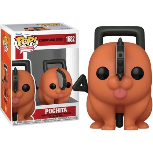 Funko POP! #1682 Animation: Chainsaw Man - Pochita Funko