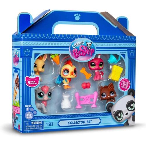 Littlest Pet Shop 5 figurek Farma Hasbro
