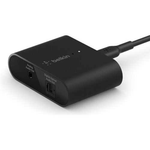Belkin SOUNDFORM CONNECT Audio adaptér s AirPlay 2 černý BELKIN