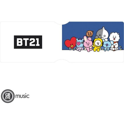 Pouzdro na platební karty BT21 - Characters Stack Abysse Corp