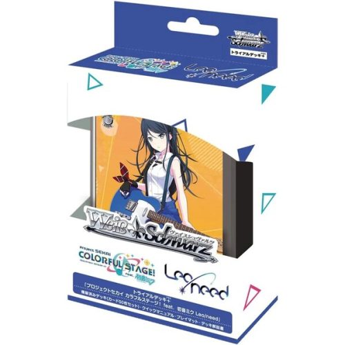 Weiß Schwarz Project SEKAI COLORFUL STAGE! feat. Hatsune Miku - Leo need Trial Deck+ (Japan) Bushiroad