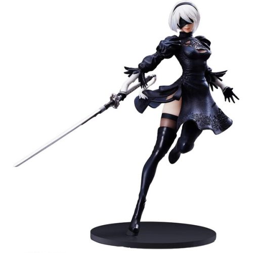 Soška NieR:Automata FORM-ISM YoRHa Android 2B (YoRHa No.2 Type B) 18 cm Square Enix