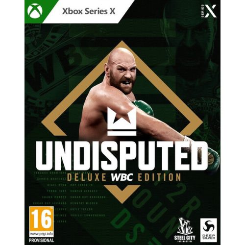Undisputed WBC Deluxe Edition (XSX) Plaion