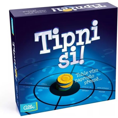 Desková hra Tipni si! (zmenšená krabice) - EU verze Albi