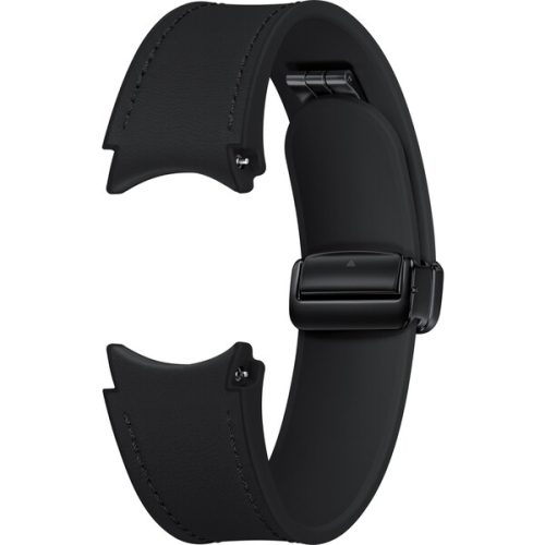 Samsung D-Buckle hybridní řemínek z eko kůže (M/L) Black Samsung