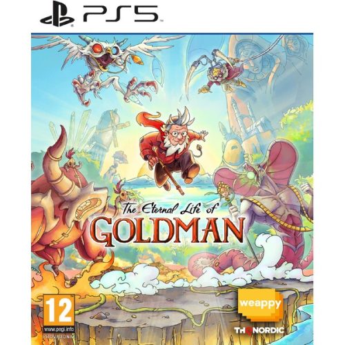 The Eternal Life of Goldman (PS5) THQ Nordic