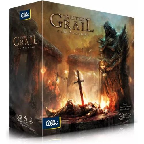 Desková hra Tainted Grail: Pád Avalonu Albi