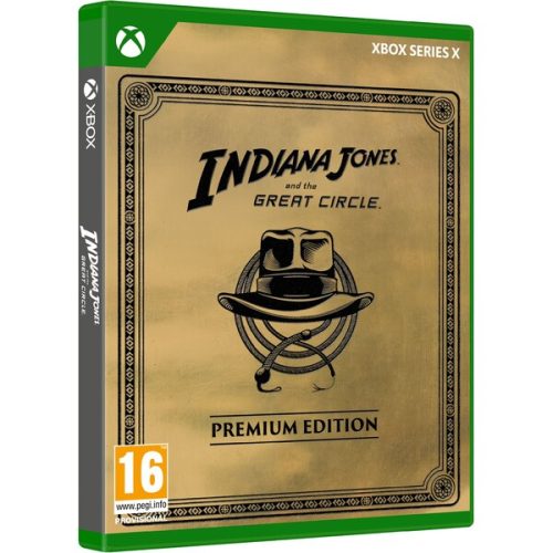 Indiana Jones and The Great Circle Premium Edition (XSX) Bethesda