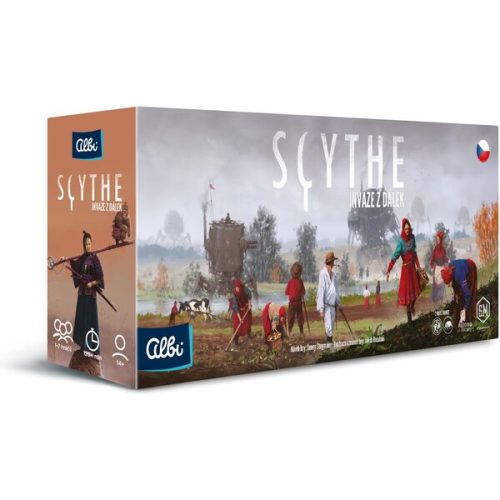 Desková hra Scythe 1. rozšíření Invaze z dálek Albi