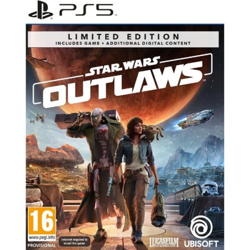 Star Wars Outlaws (PS5) Ubisoft