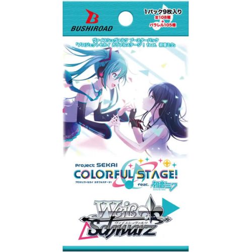 Weiß Schwarz Project SEKAI COLORFUL STAGE! feat. Hatsune Miku Booster (Japan) Bushiroad