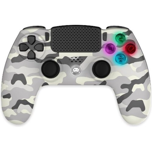 Freaks and Geeks bezdrátový herní ovladač White Camo (PS4) Freaks and Geeks