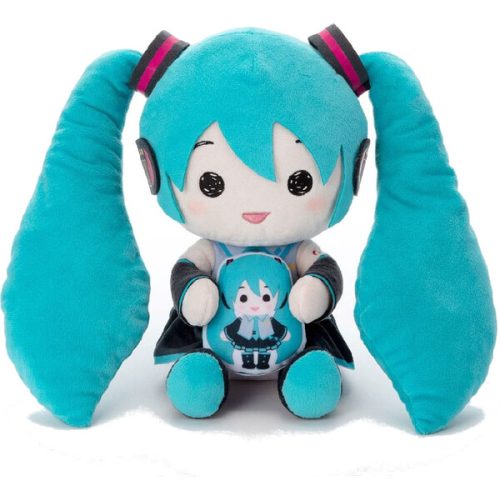 Plyšová figurka Hatsune Miku 22 cm Sega