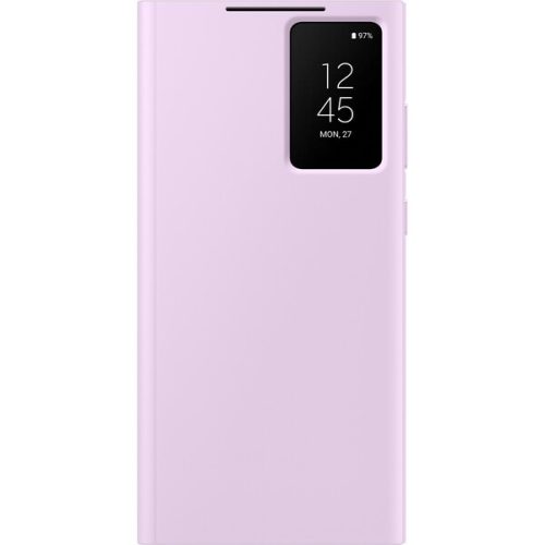 Samsung Smart View Wallet Case Galaxy S23 Ultra lilac Samsung