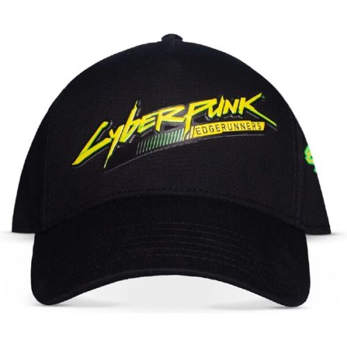 Kšiltovka Cyberpunk: Edgerunners - Logo Difuzed