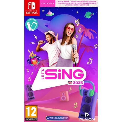 Let’s Sing 2025 (bez mikrofonů) (Switch) Plaion