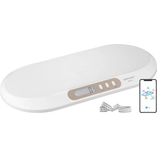 Concept SMART VD4000 KIDO dětská digitální váha bílá Concept