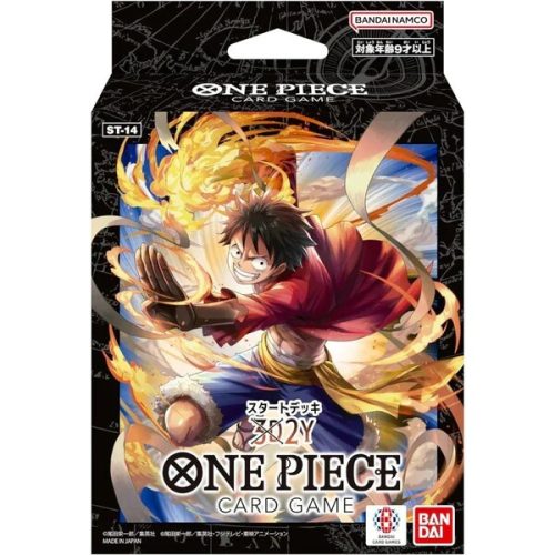 One Piece Card Game - 3D2Y ST-14 Starter Deck Bandai TCG