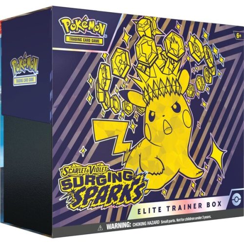 Pokémon TCG: SV08 Surging Sparks - Elite Trainer Box Pokémon Company