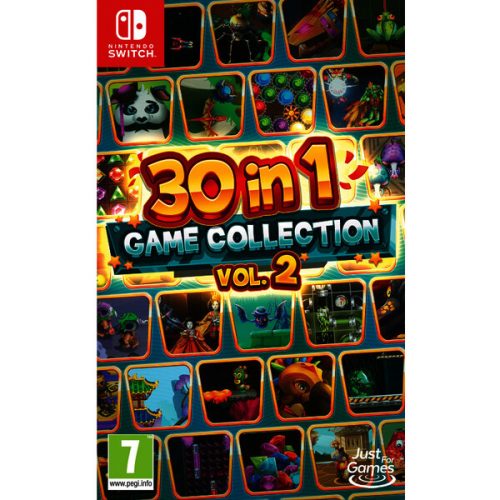 30-in-1 Game Collection Vol. 2 (SWITCH) Just For Games
