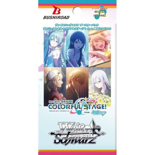 Weiß Schwarz Project SEKAI COLORFUL STAGE! feat. Hatsune Miku Vol.2 Booster (Japan) Bushiroad