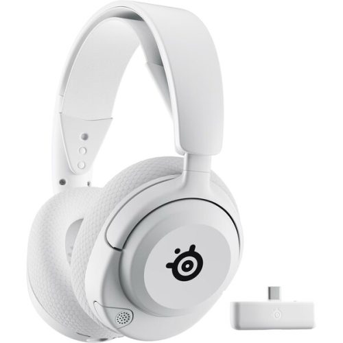 SteelSeries Arctis Nova 5X herní sluchátka bílá SteelSeries
