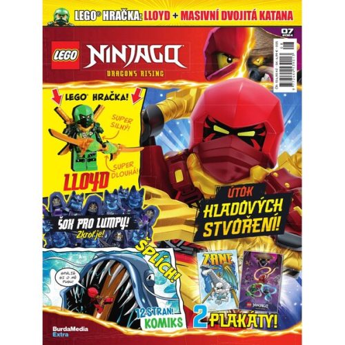 Časopis LEGO Ninjago 07/2024 LEGO