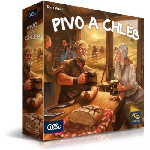 Desková hra Pivo a chléb Albi