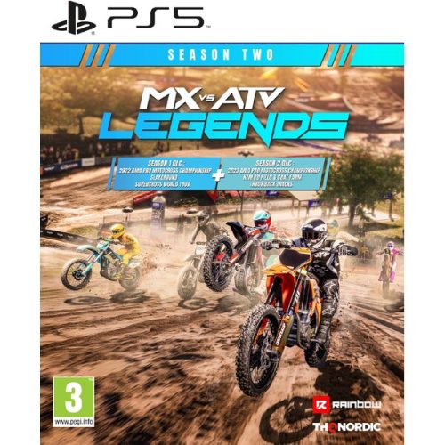 MX vs ATV Legends Season Two (PS5) THQ Nordic