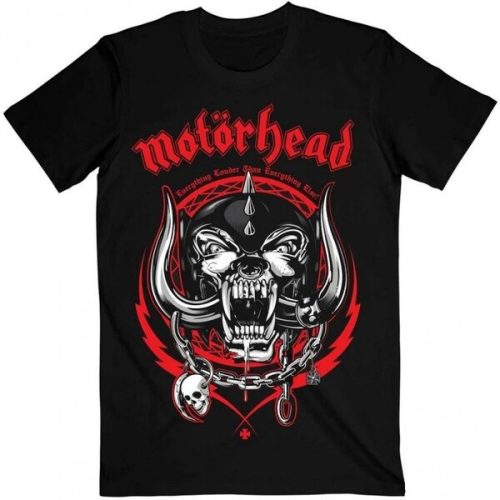 Tričko Motörhead - Lighting Wreath L Cure Pink distribuce