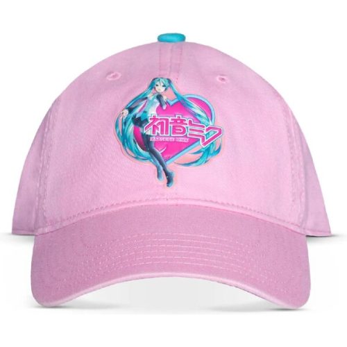 Kšiltovka Hatsune Miku - Pink Denim Difuzed