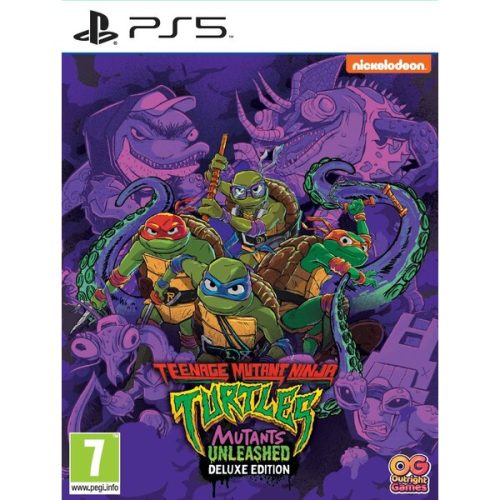 Teenage Mutant Ninja Turtles: Mutants Unleashed Deluxe Edition (PS5) Outright Games